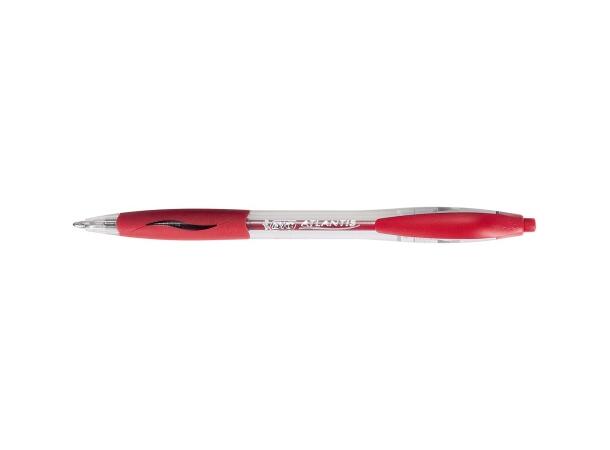 Kulepenn BIC Atlantis S M rød 